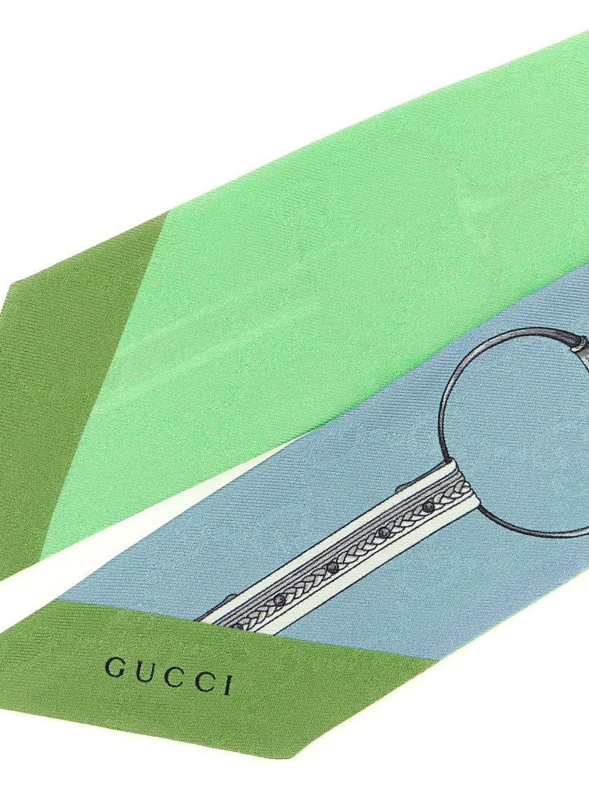 Gucci Double-Face Silk Ribbon