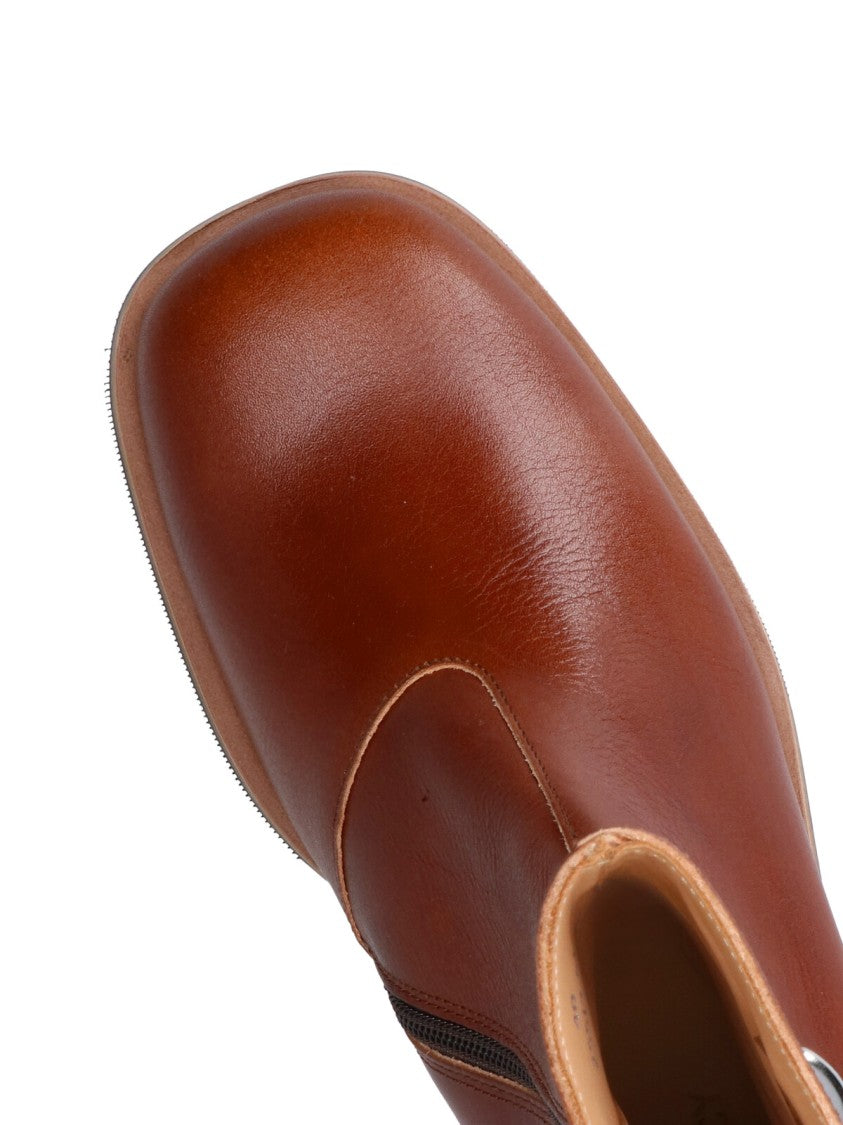 Our Legacy "Camion" Ankle Boots – Brown