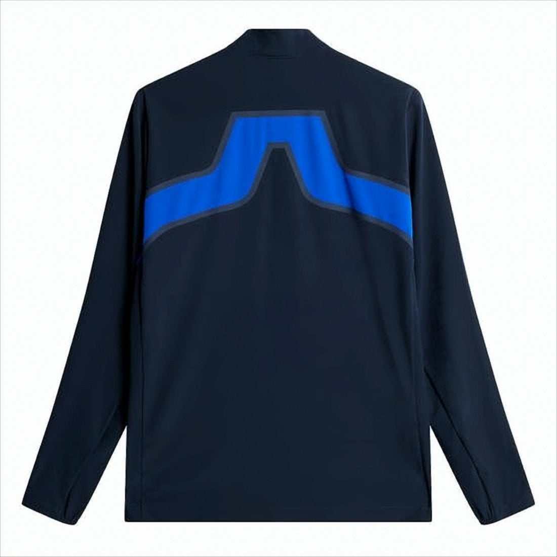 J Lindeberg Fitted Polyester Jacket With Stand Collar