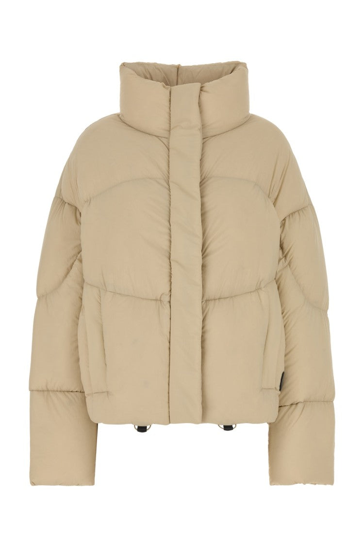 Bacon Cropped Quilted Down Jacket