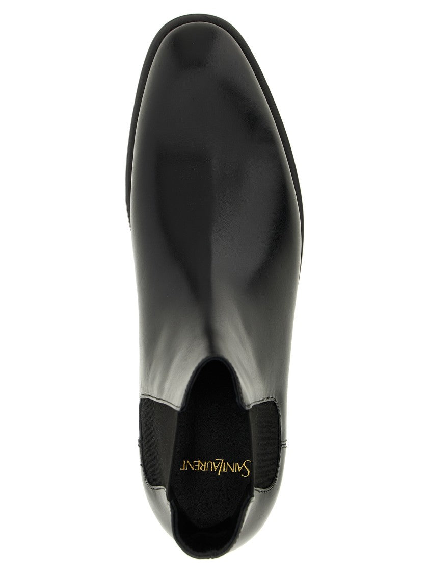 Saint Laurent 'Adrien' Ankle Boots