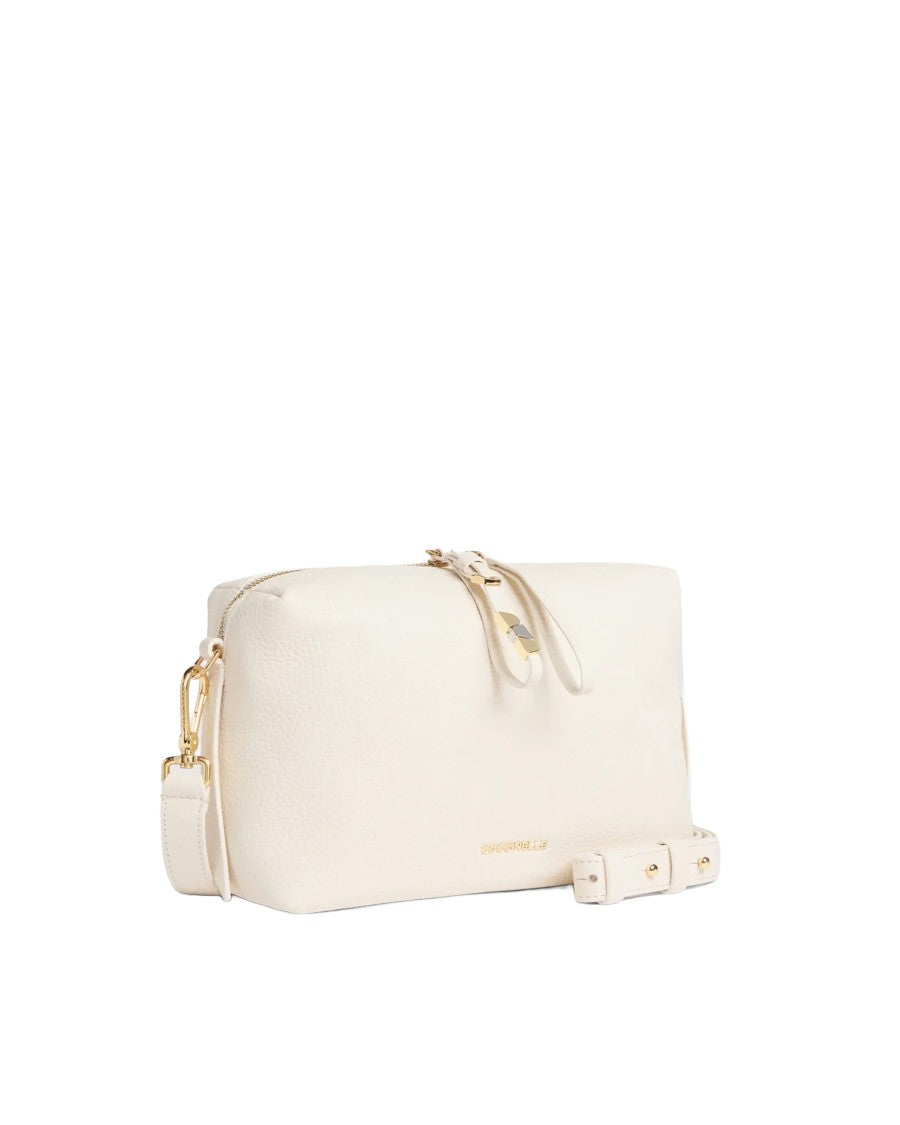 Coccinelle Nory Small Bag In Pearl