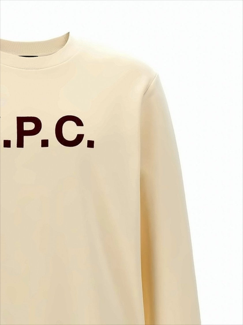 A.P.C. Relaxed Fit Long-Sleeved Crewneck Sweatshirt