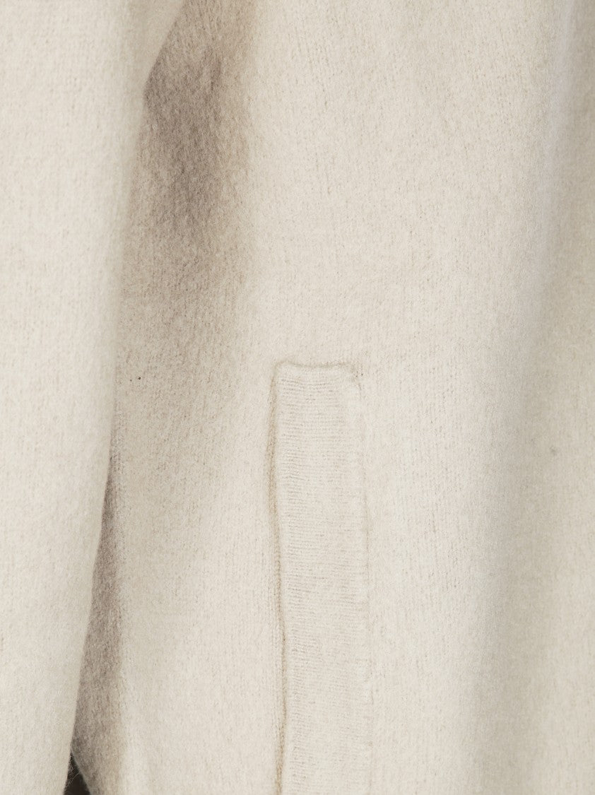 Drumhor Cardigan Zip Garzato