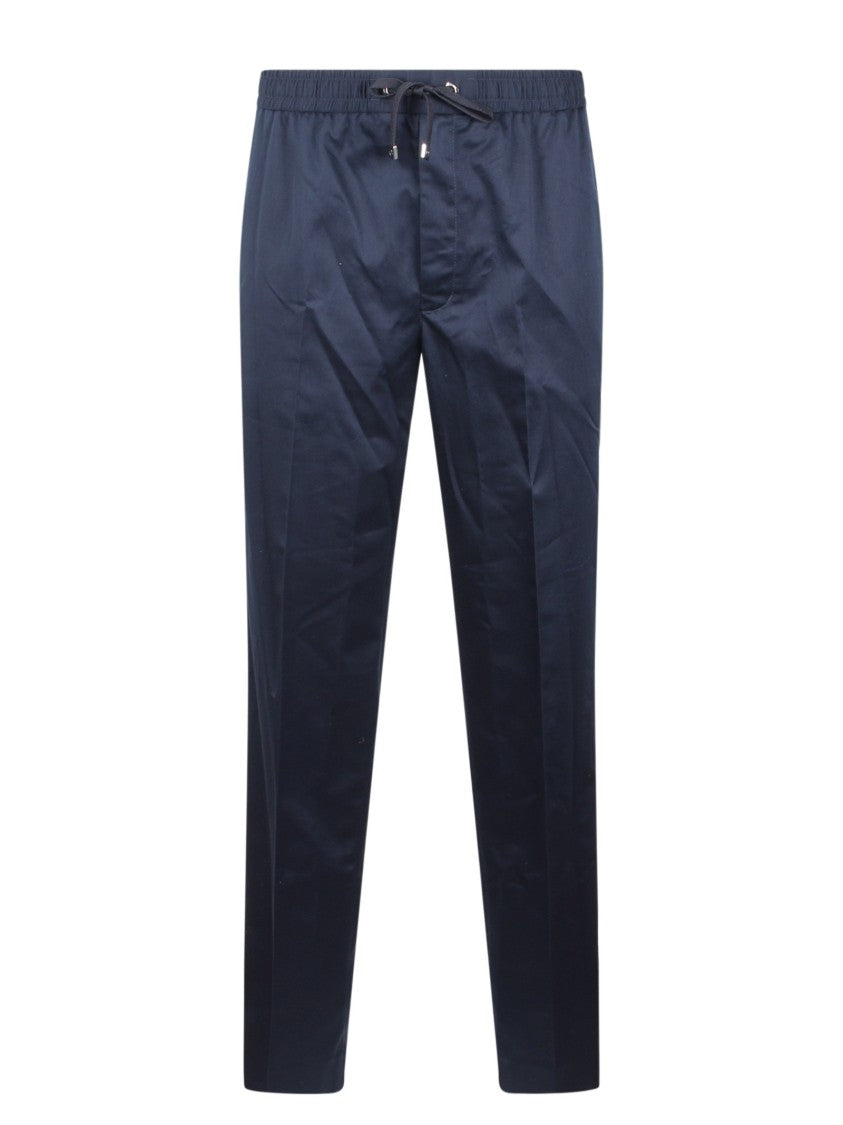 Moncler Cotton Crêpe Jogging Trousers