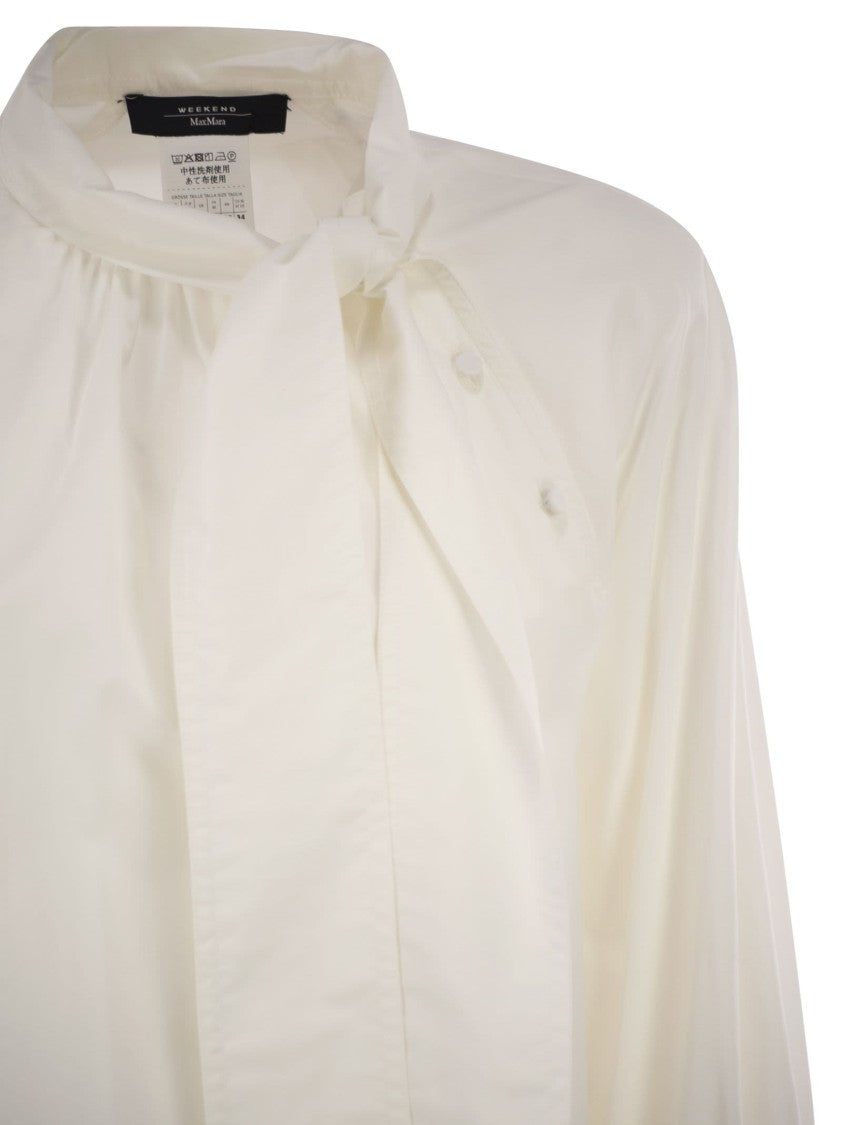 Max Mara Burgos1234 - Cotton Poplin Blouse