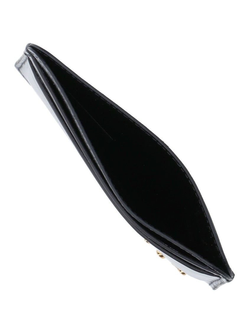 Chloé "Iconic" Card Holder – Black