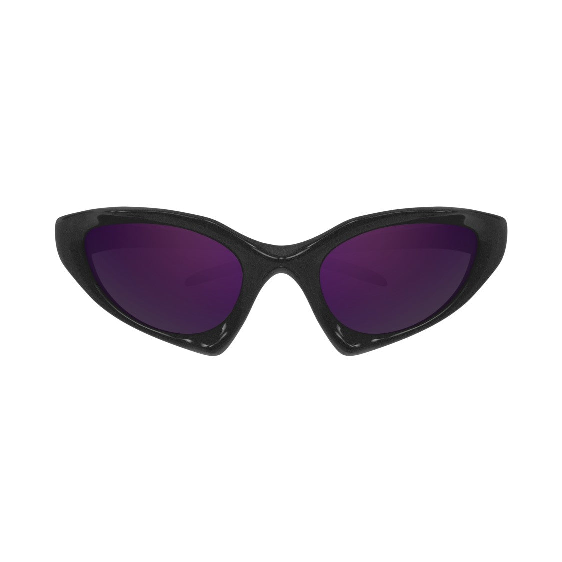 Balenciaga Bb0352s Futuristic Cat-Eye Sunglasses