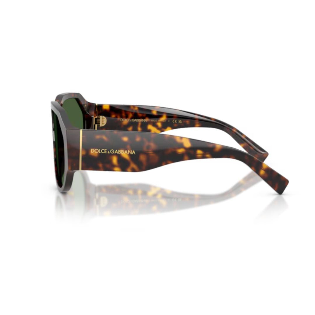 Dolce & Gabbana 0Dg4504 Oversized Tortoiseshell Acetate Sunglasses