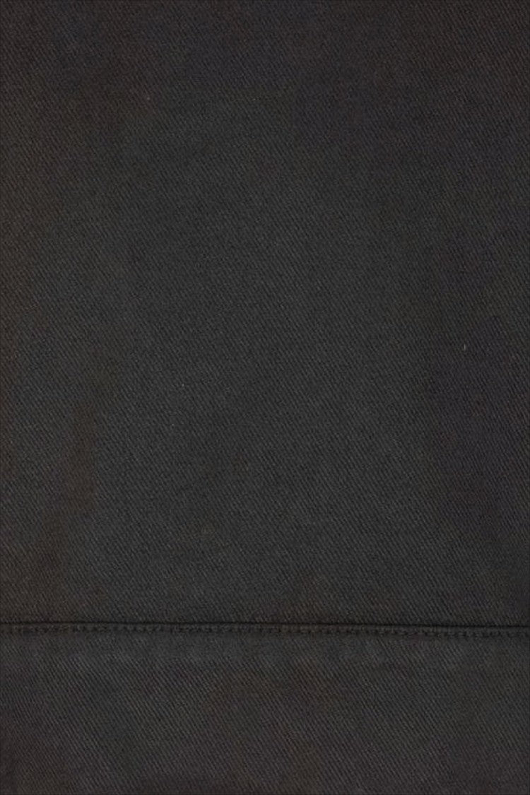 Lemaire Cropped Denim Jacket With Classic Collar