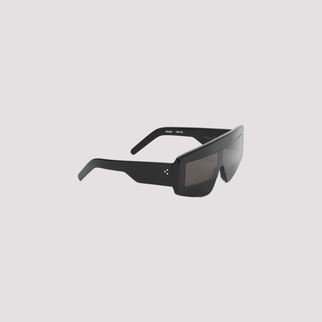 Rick Owens Black Sunglasses
