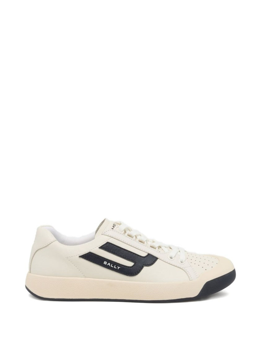 Bally Low-Profile Sneakers With Bold Logo Detail