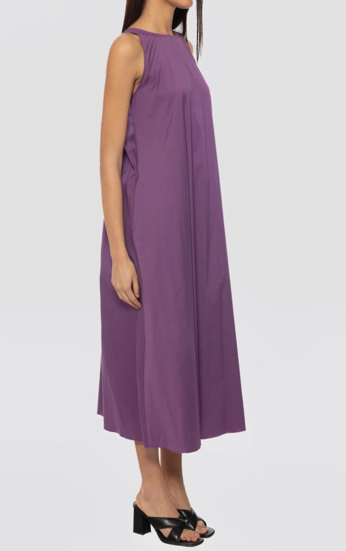 Max Mara Sleeveless Midi Dress