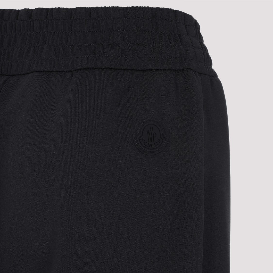 Moncler Polyester Black Polyester Track Pants