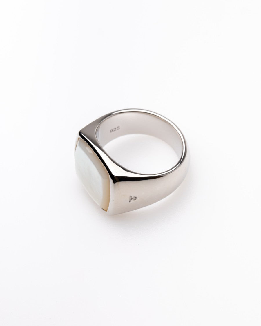 Tom Wood Cushion White Mop