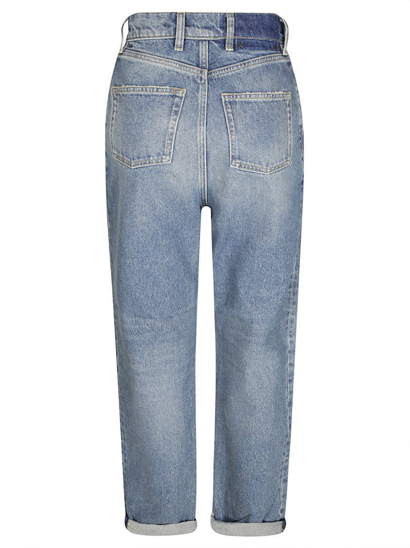 Golden Goose Kim Denim Stone Washed