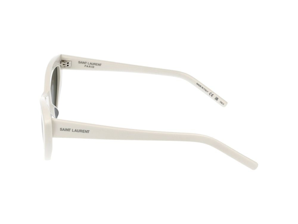 Saint Laurent Sunglasses Sl 213 Lily 017 White White Grey 52/21/145