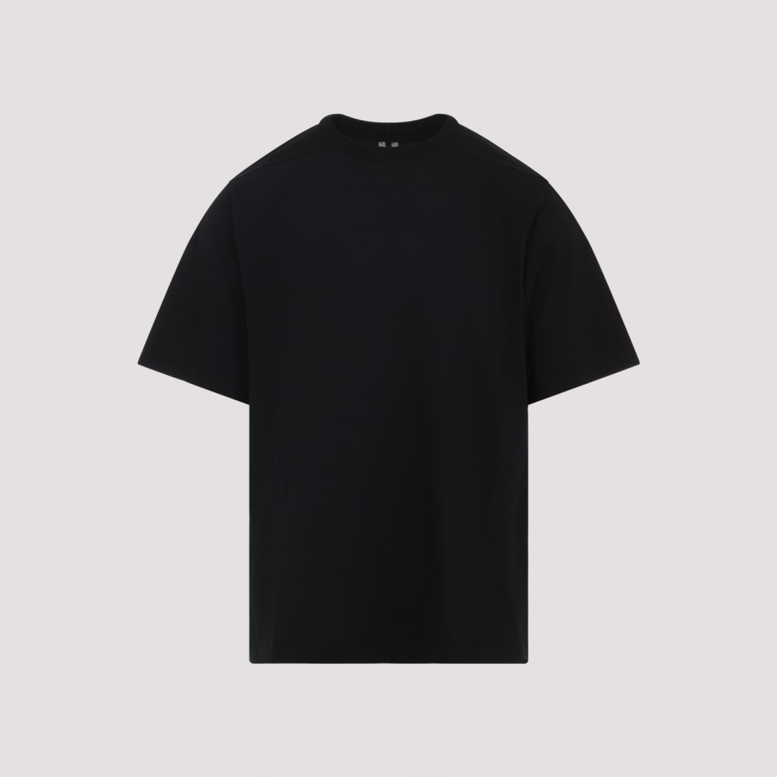 Rick Owens Black Cotton Brad T-Shirt