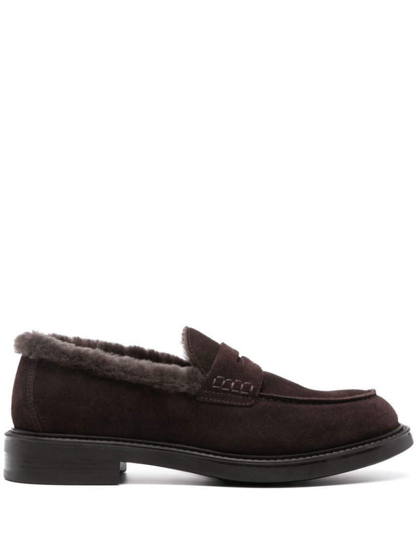 Doucal's Classic Slip-On Loafers