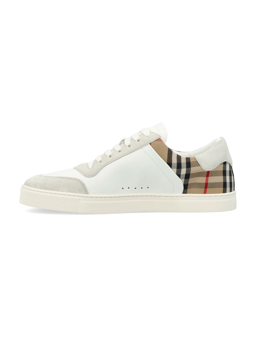 Burberry Mf Stevie 2 M Low-Top Sneakers
