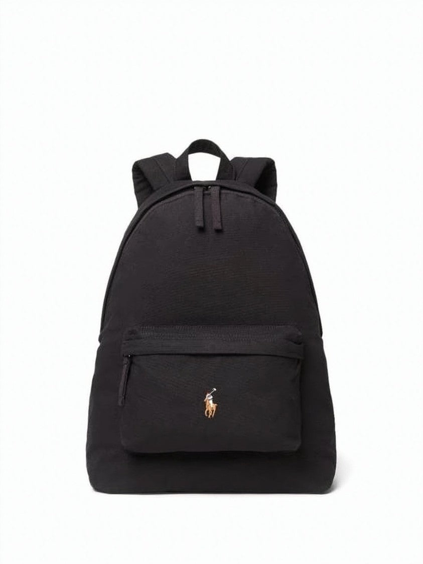 Polo Ralph Lauren Durable Cotton Embroidered Backpack