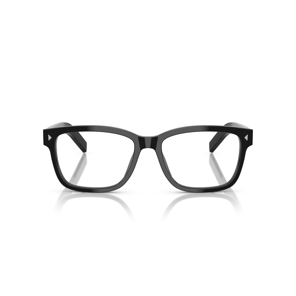 Prada 0Pr B10v Rectangular Black Acetate Sunglasses
