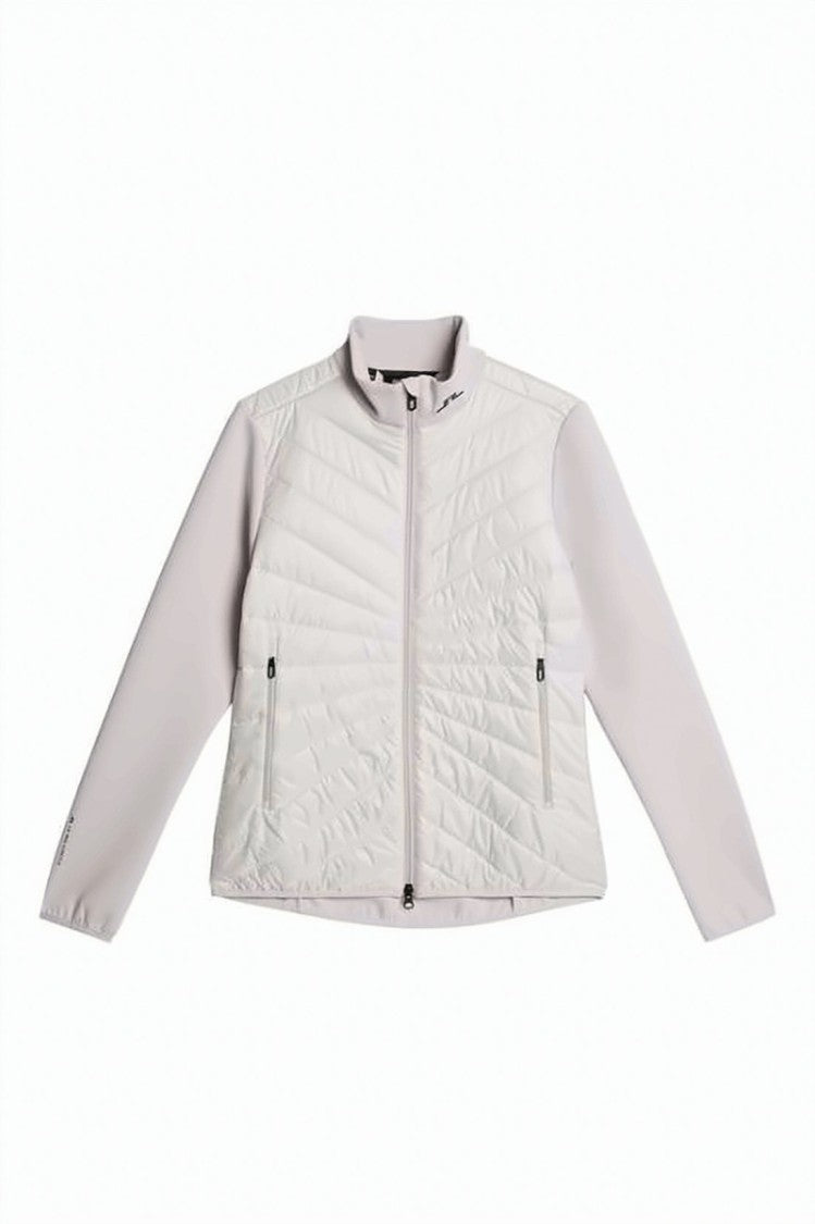J Lindeberg Quilted Front Panel Jacket
