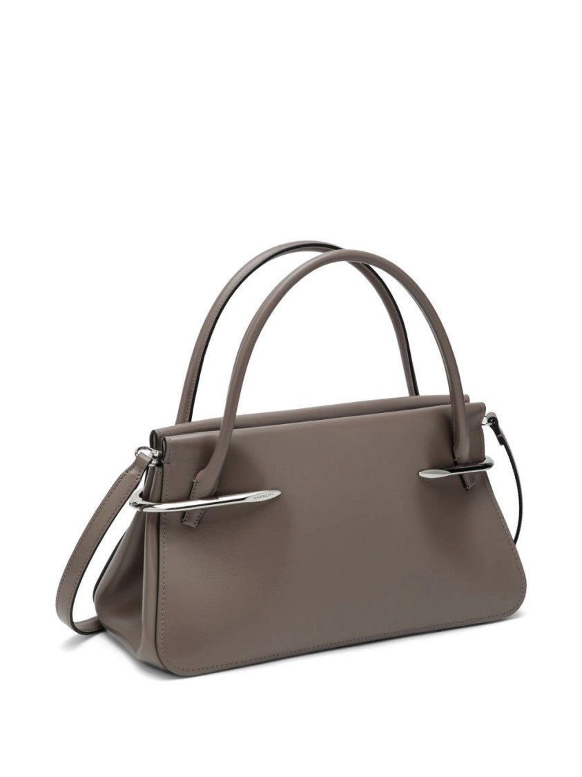 Givenchy Rectangular Handbag With Smooth Finish And Structured Silhouette