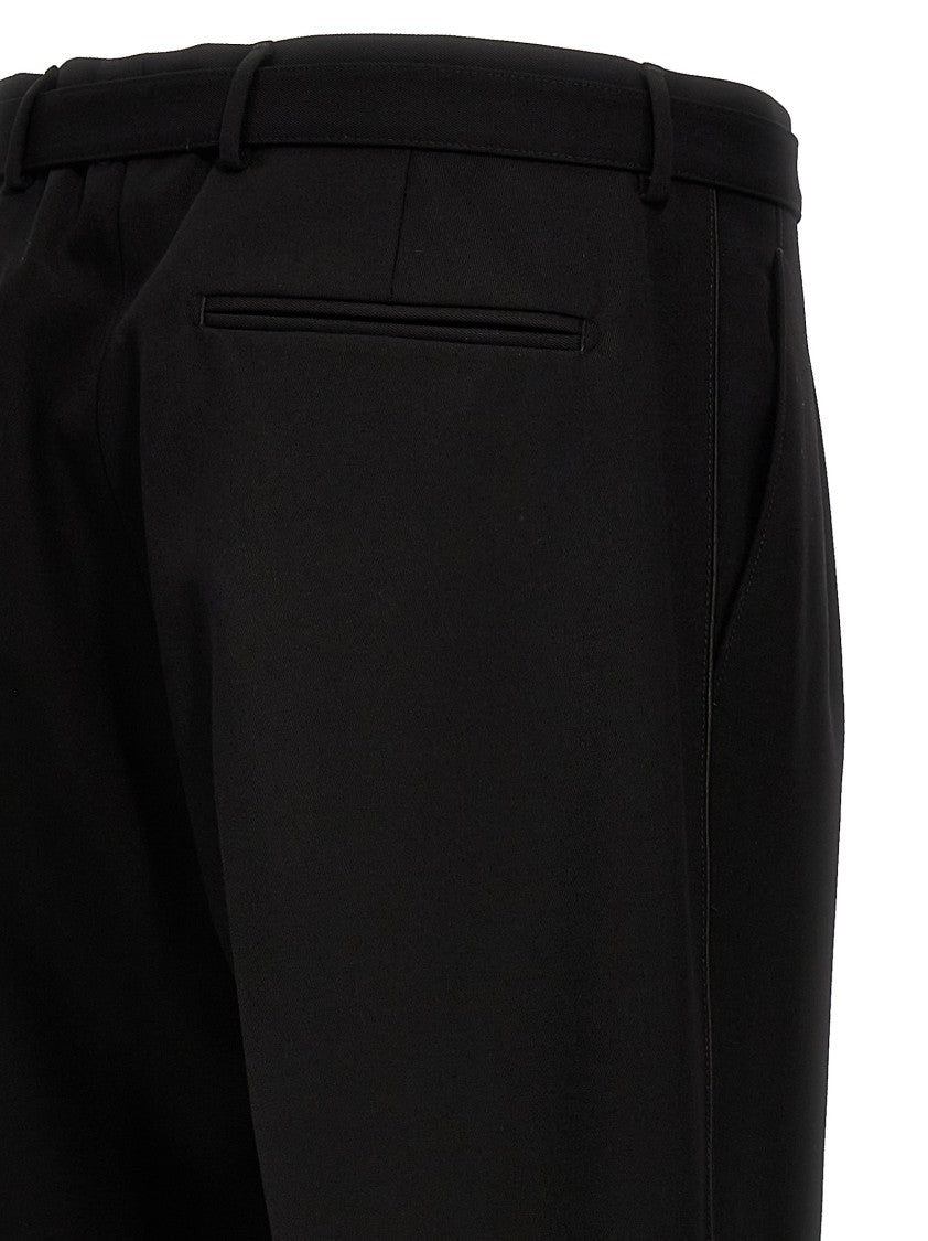 Prada Wool Tailored Trousers