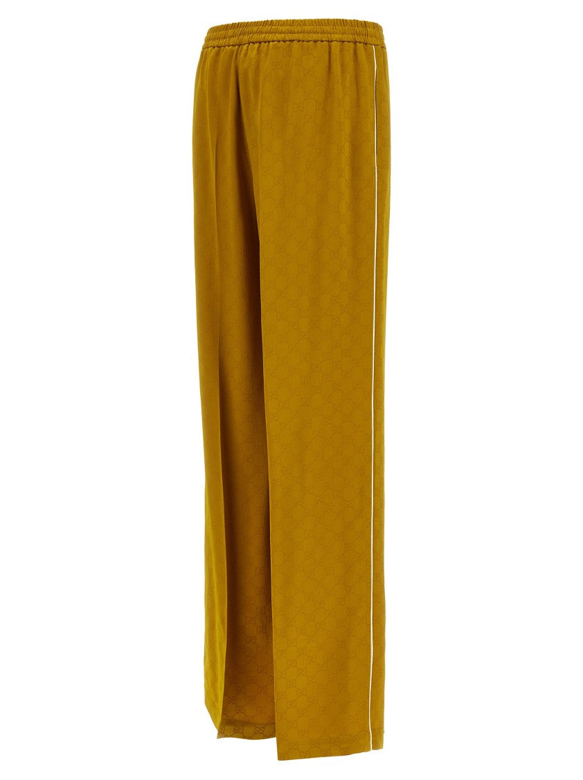 Gucci Acetate And Viscose Pants