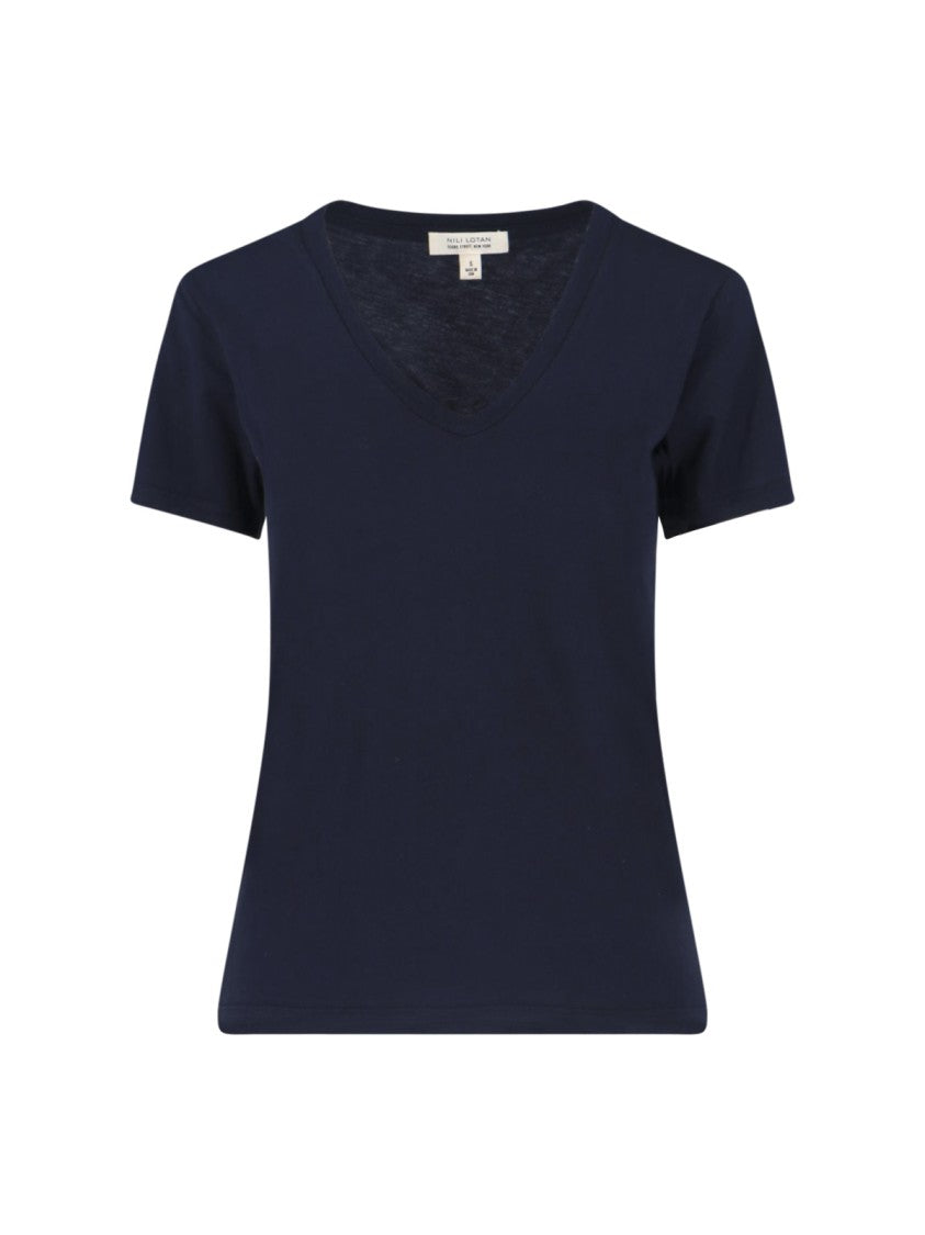Nili Lotan Essential Women's T-Shirts And Polos With Versatile Design