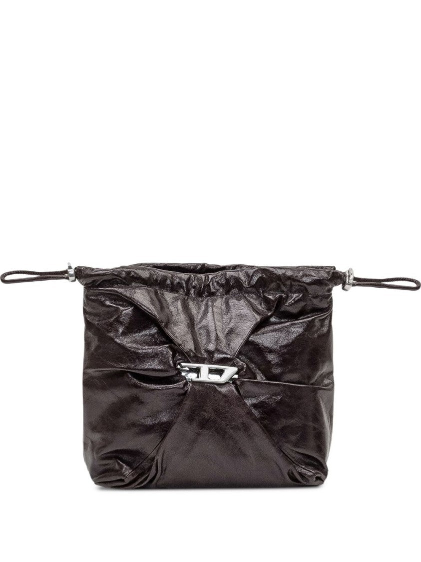 Diesel Gathered Design Shoulder Bag