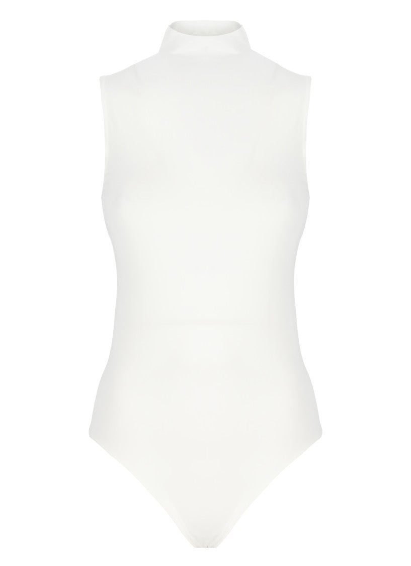 Wolford White Modal Body