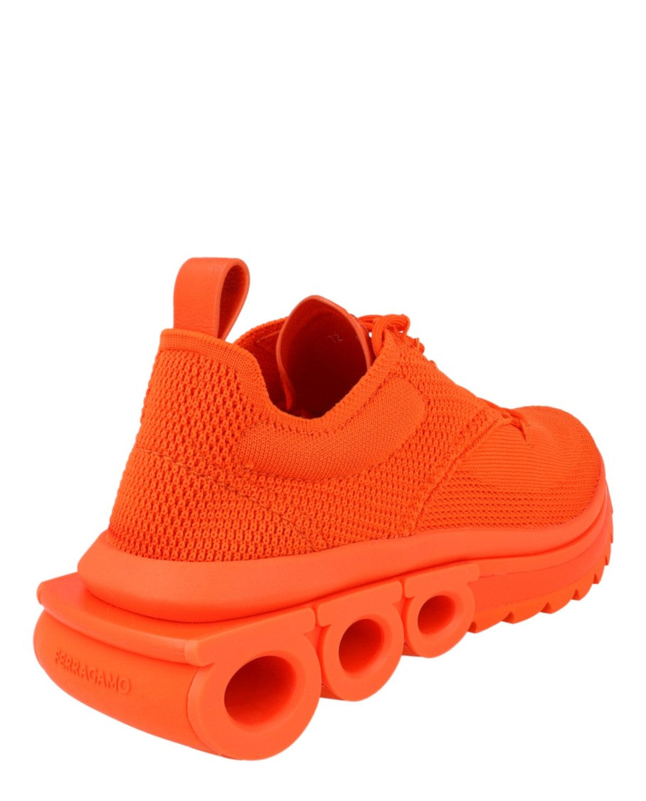 Ferragamo Nima Knit Sneakers
