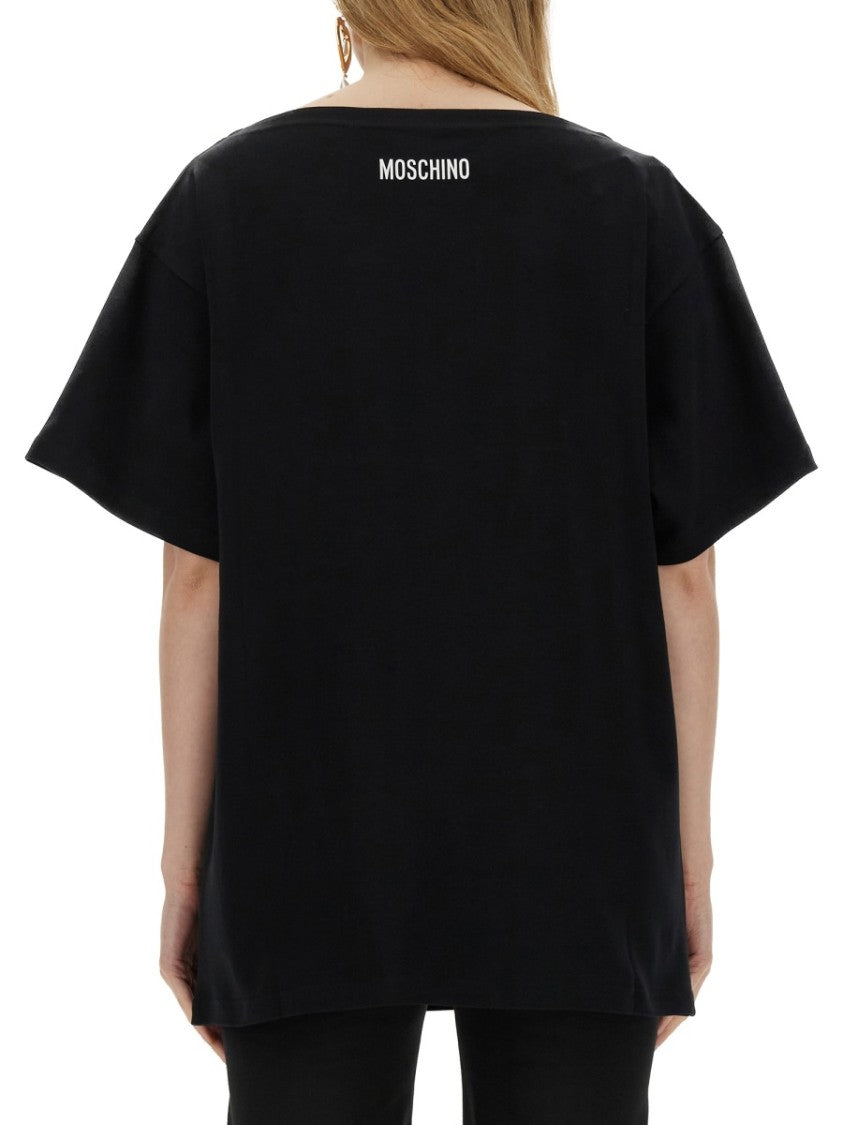 Moschino Oversized Body Print T-Shirt