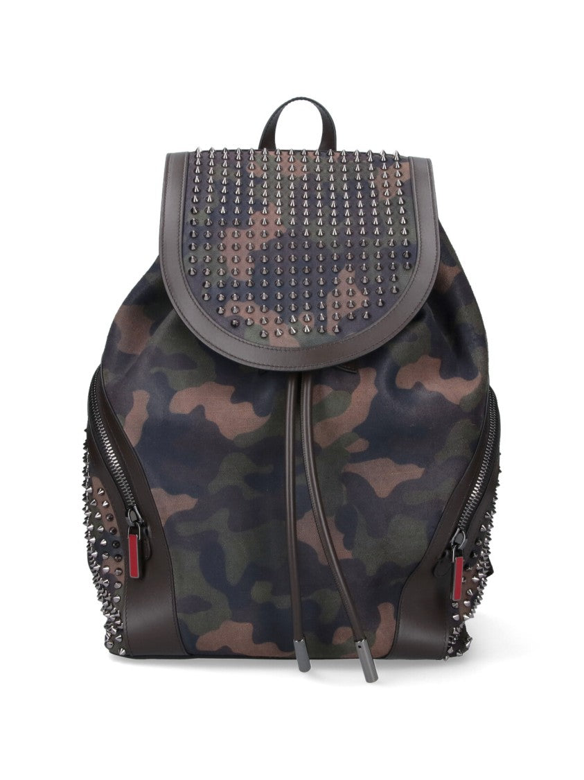 Christian Louboutin "Funky" Backpack – Camouflage