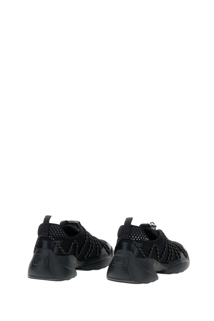Roger Vivier Black Sneakers With Detailing