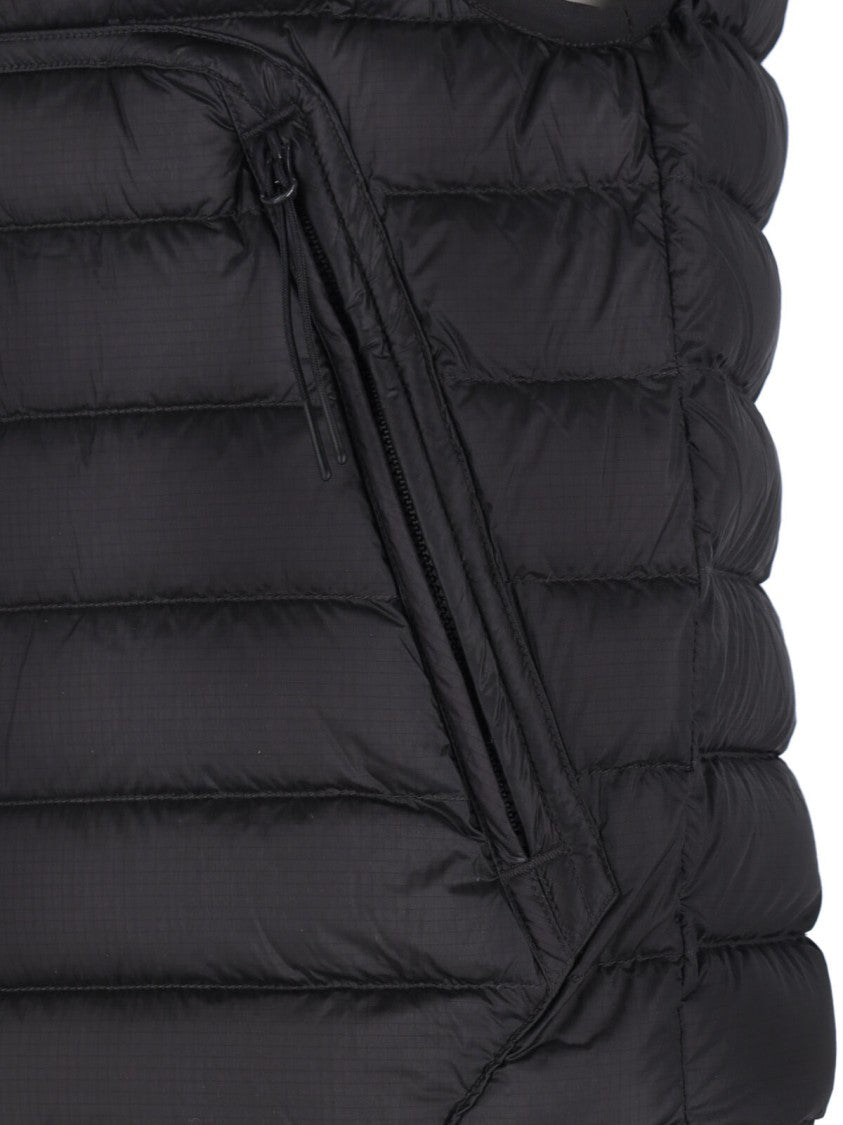 C.P. Company Quilted Puffer Gilet – Black