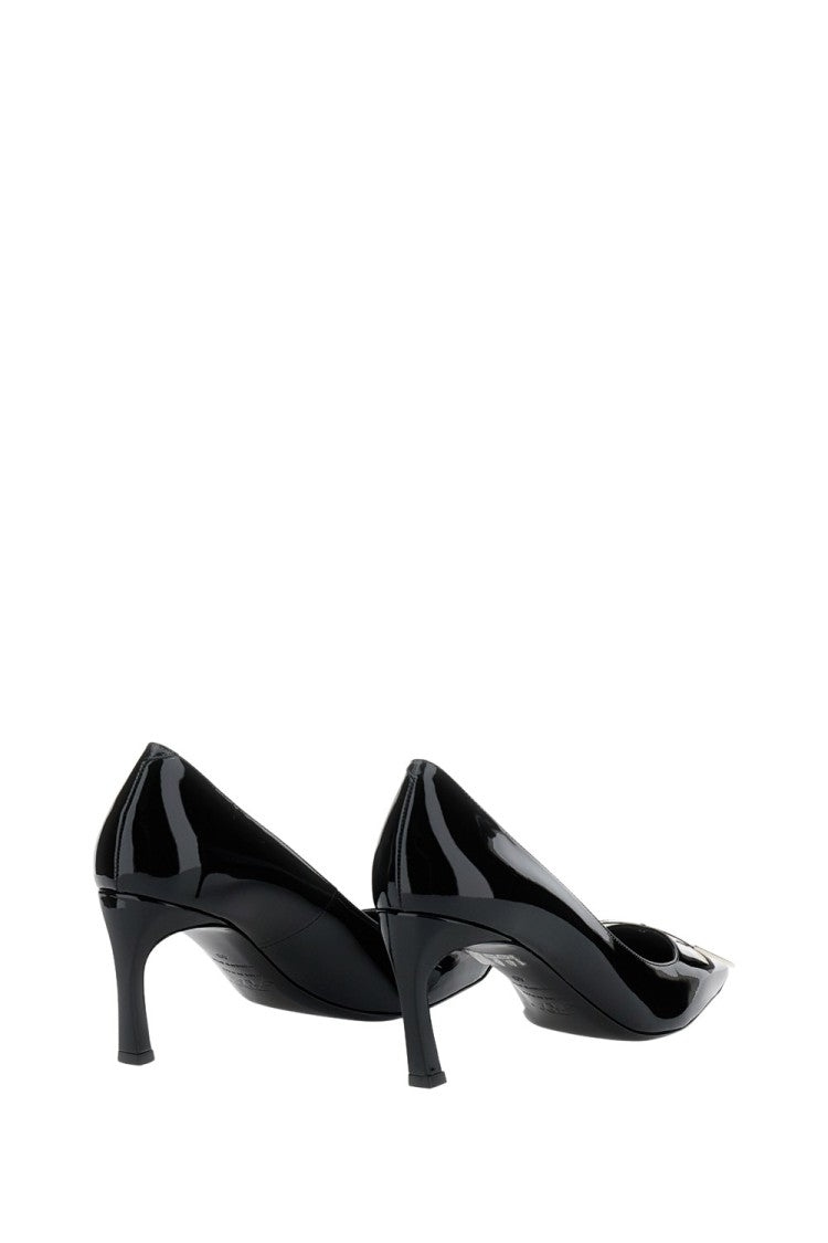 Roger Vivier With Heel Black
