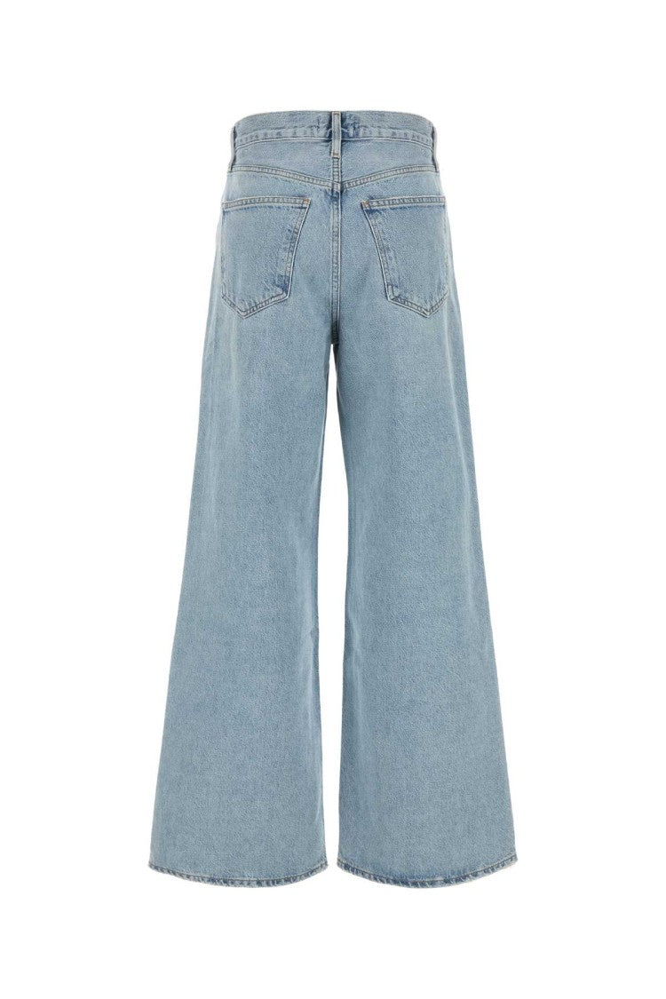 Agolde Denim Dame Jean Wide-Leg Jeans