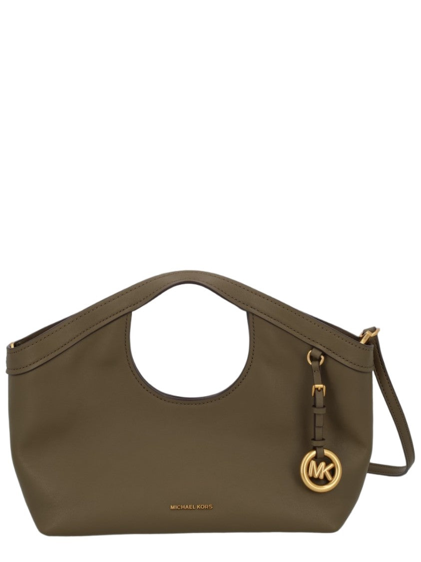 Michael Michael Kors Small Curved Handle Tote Bag With Detachable Strap