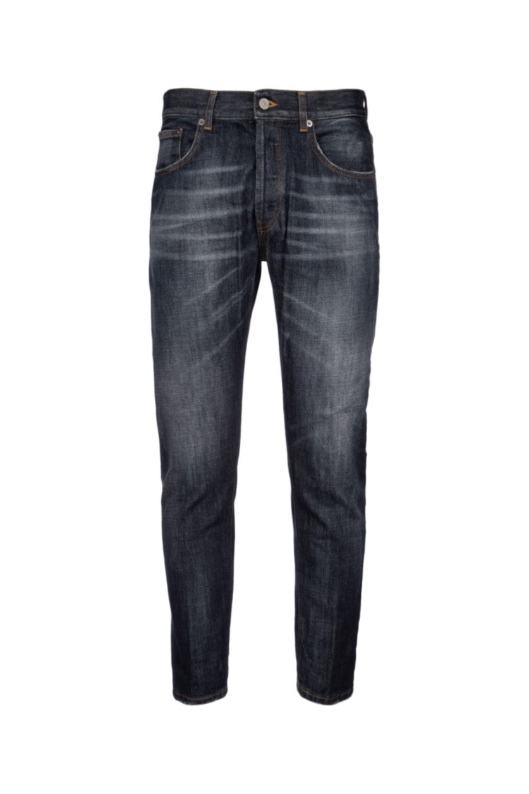 Dondup Slim Fit Tapered Leg Jeans