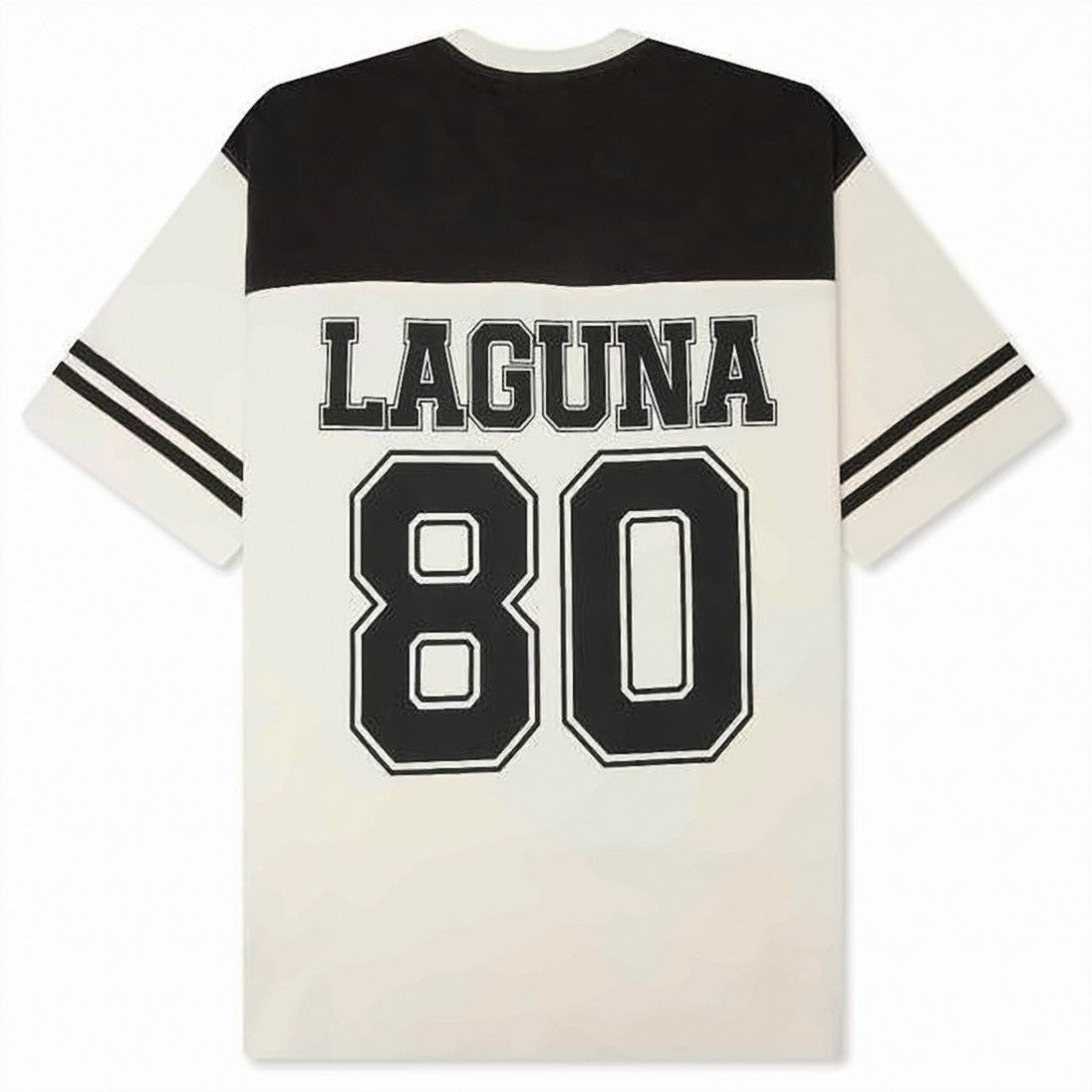 Stussy Color-Block Short-Sleeve T-Shirt With Bold Graphics