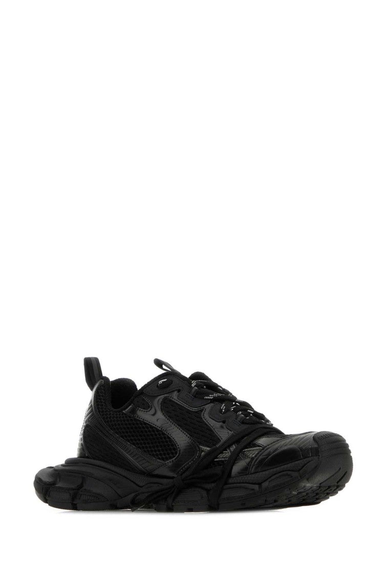 Balenciaga Black Mesh And Rubber 3Xl Sneakers