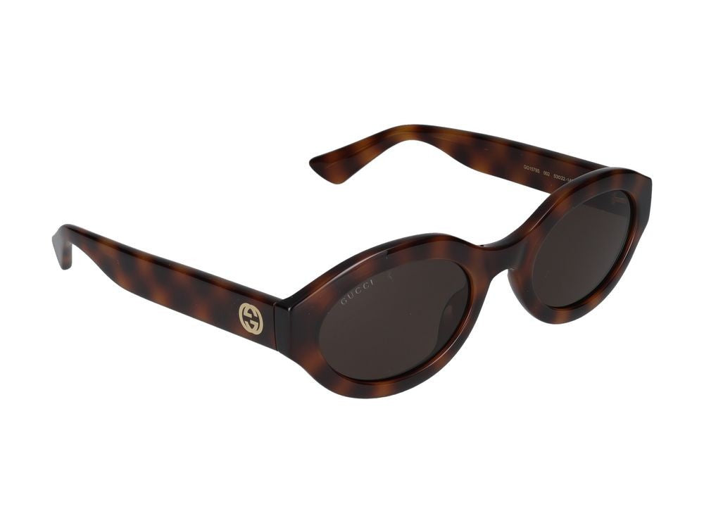 Gucci Sunglasses Gucci Gg1579s 002 Havana Havana Brown 53/22/140