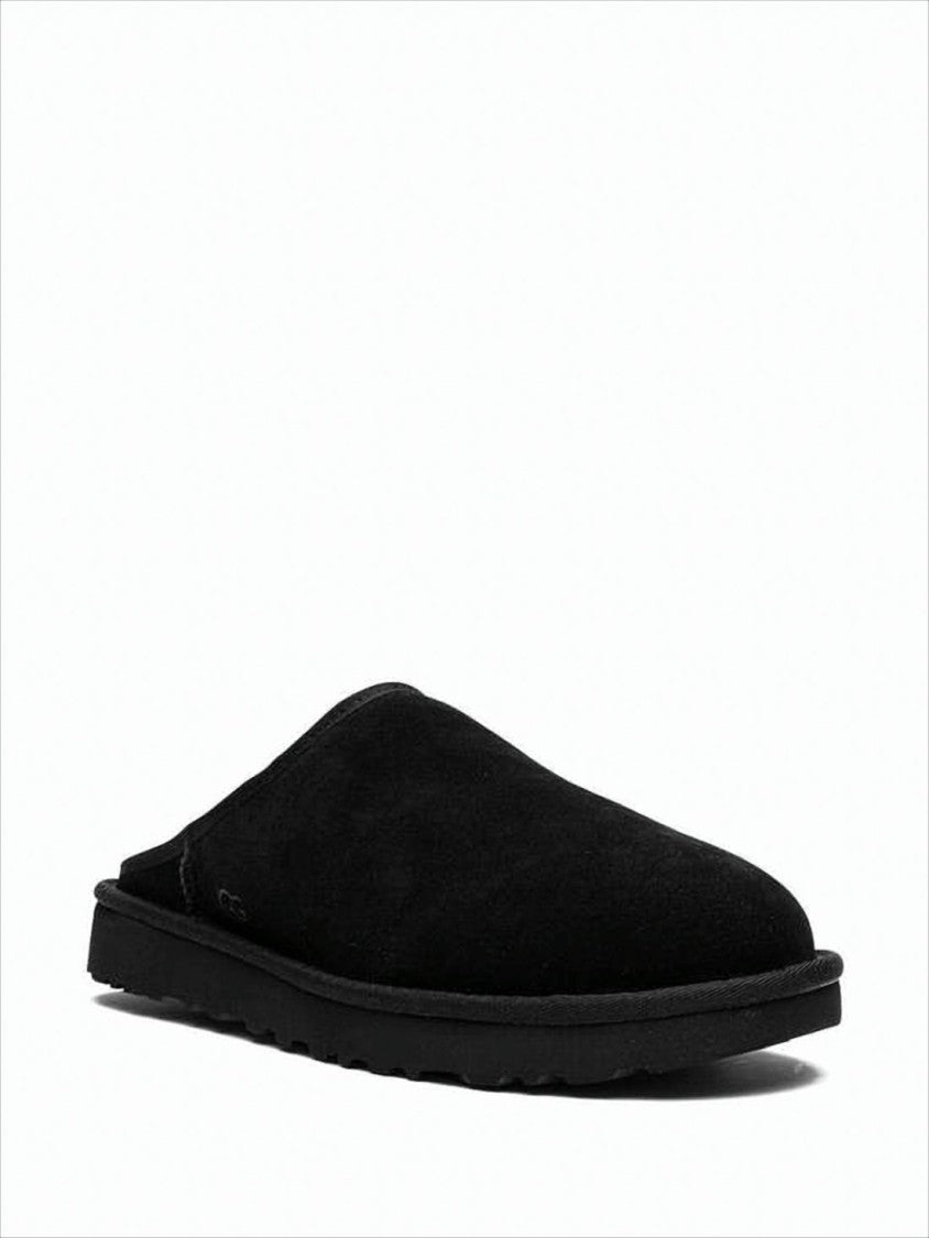Ugg Monochromatic Suede Mule Slipper