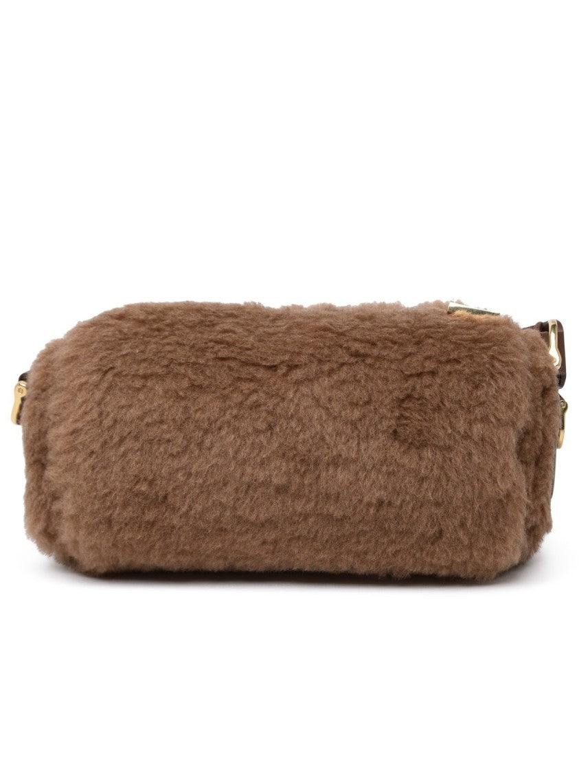 Max Mara Teddy Roll Bag Small