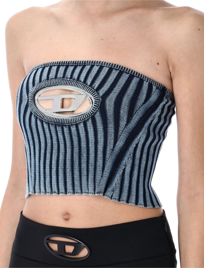 Diesel M-Clarksville Bandeau Top