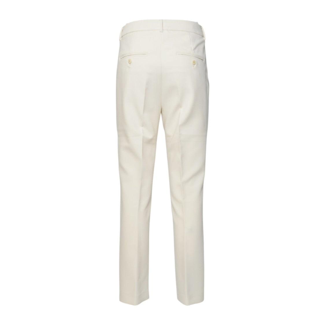 Max Mara Tailored Straight-Leg Trousers With Clean Design