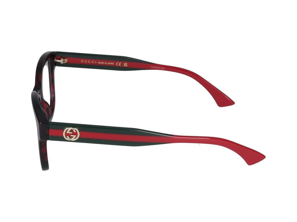 Gucci Eyeglasses Gucci Gg1863o 003 Havana Green Transpar 51/19/145